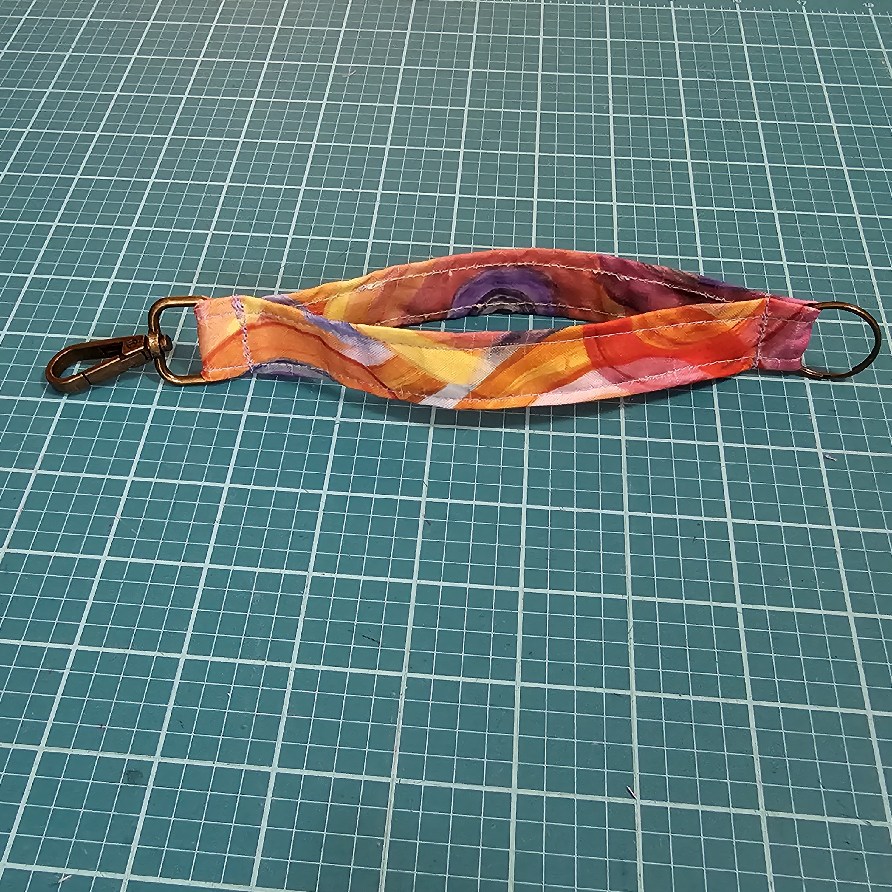 Fabric Wristlet