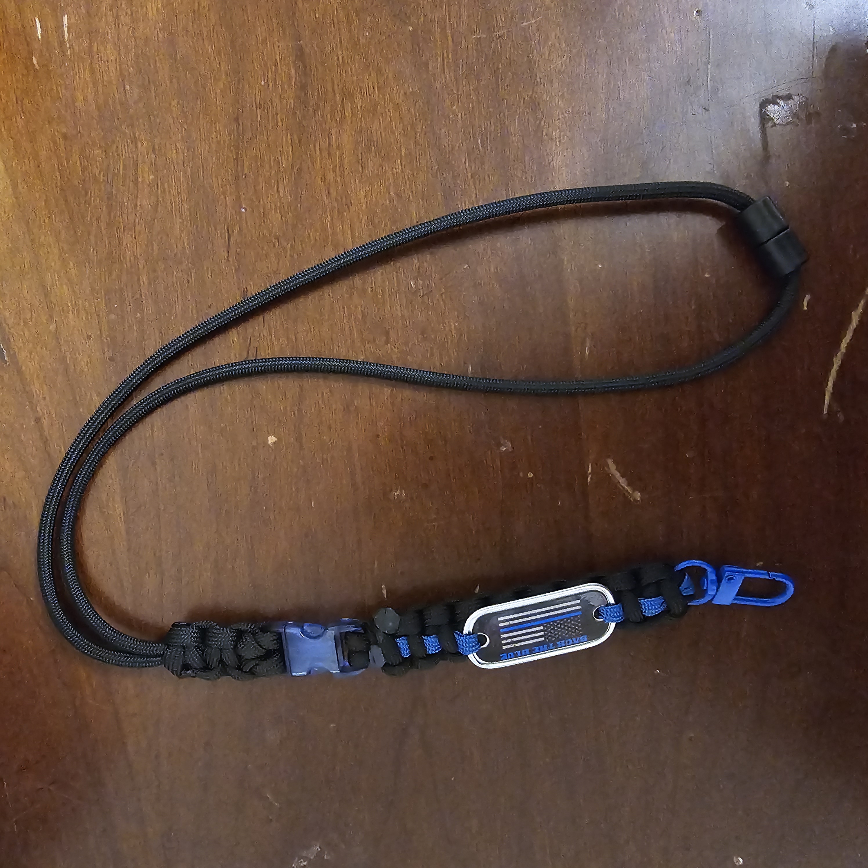 Paracord Quick Release Lanyard